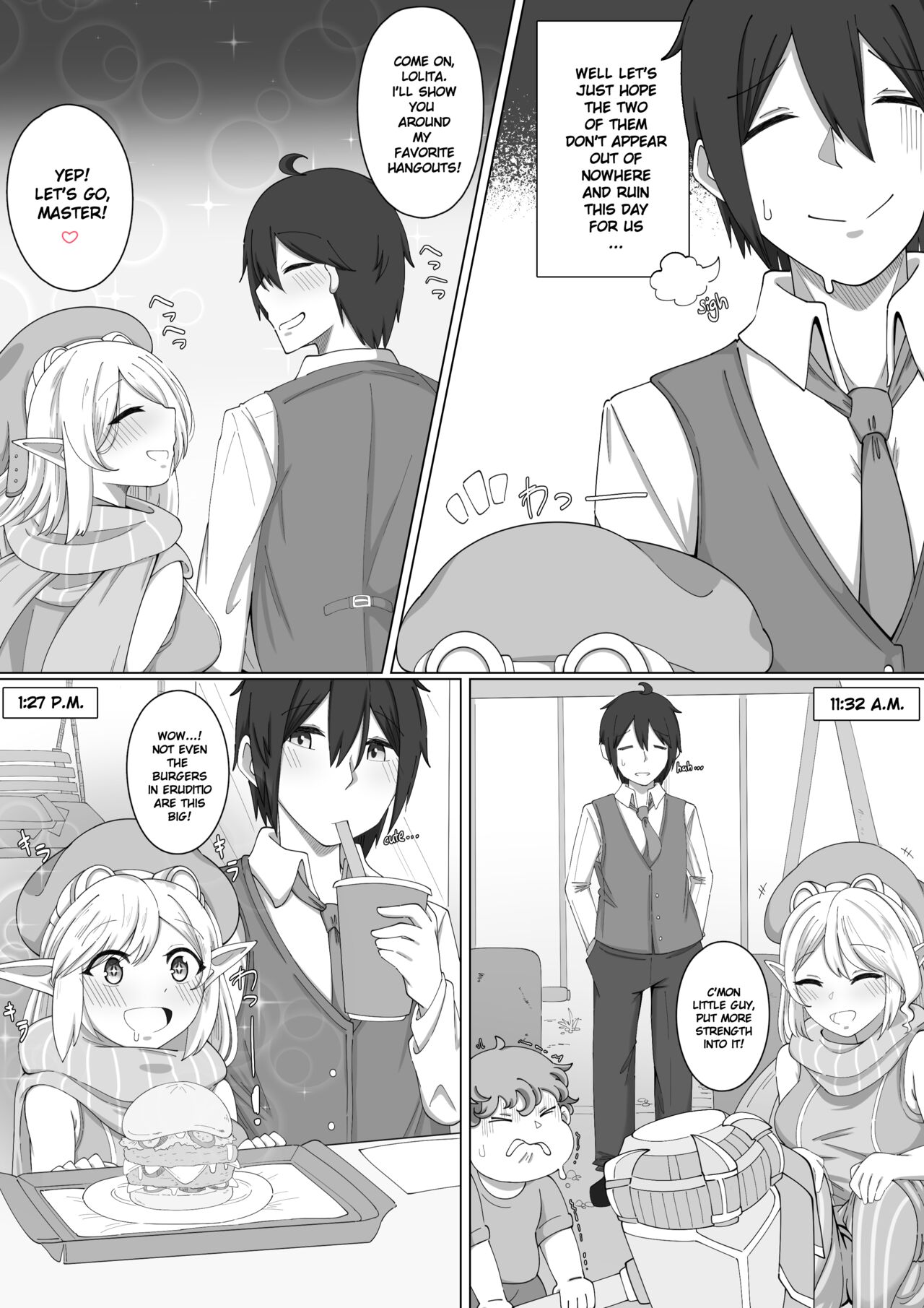 Shinwasei Lolita | Affinity : Lolita - The Steel Elf's Day Off page 5 full