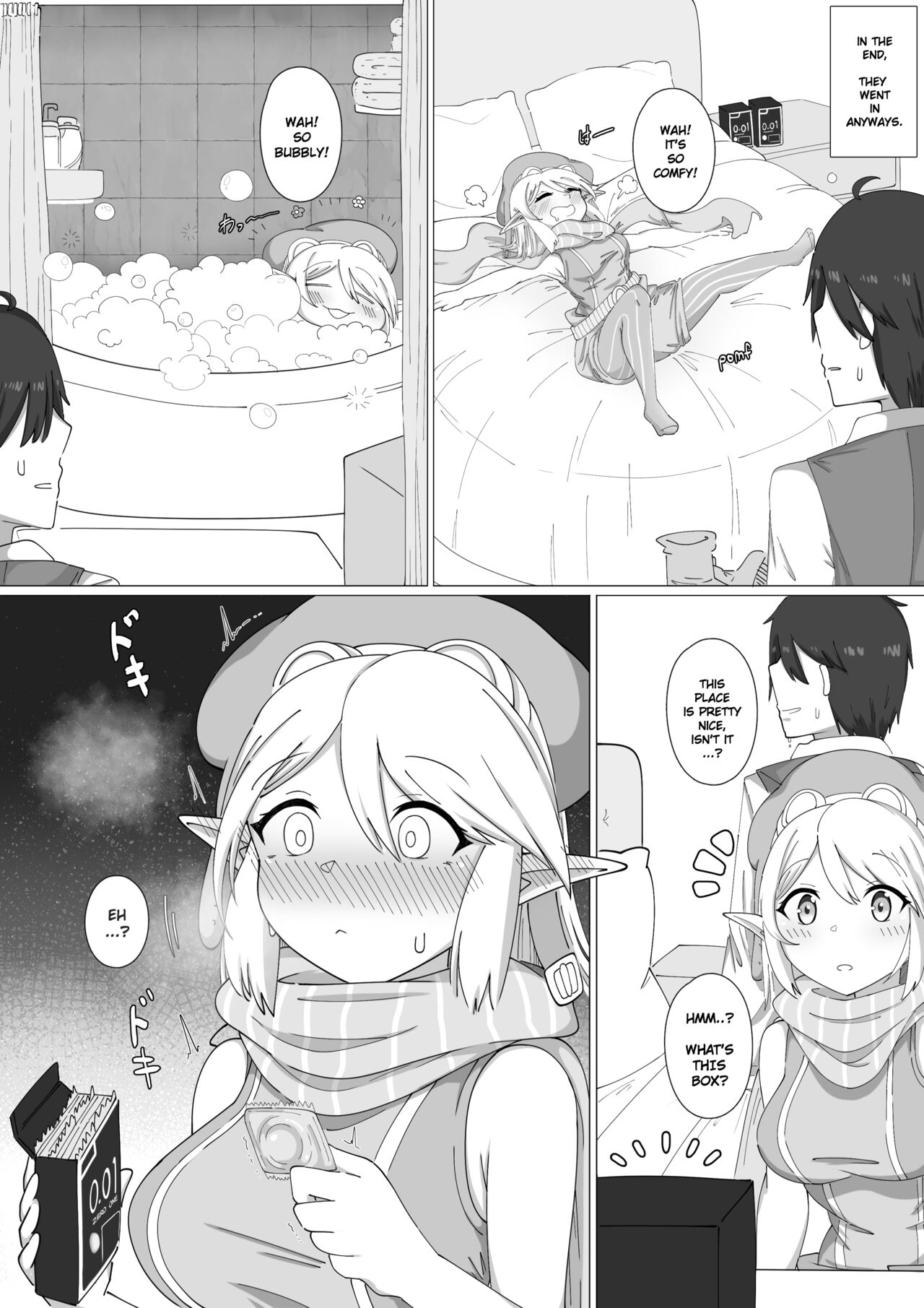 Shinwasei Lolita | Affinity : Lolita - The Steel Elf's Day Off page 8 full