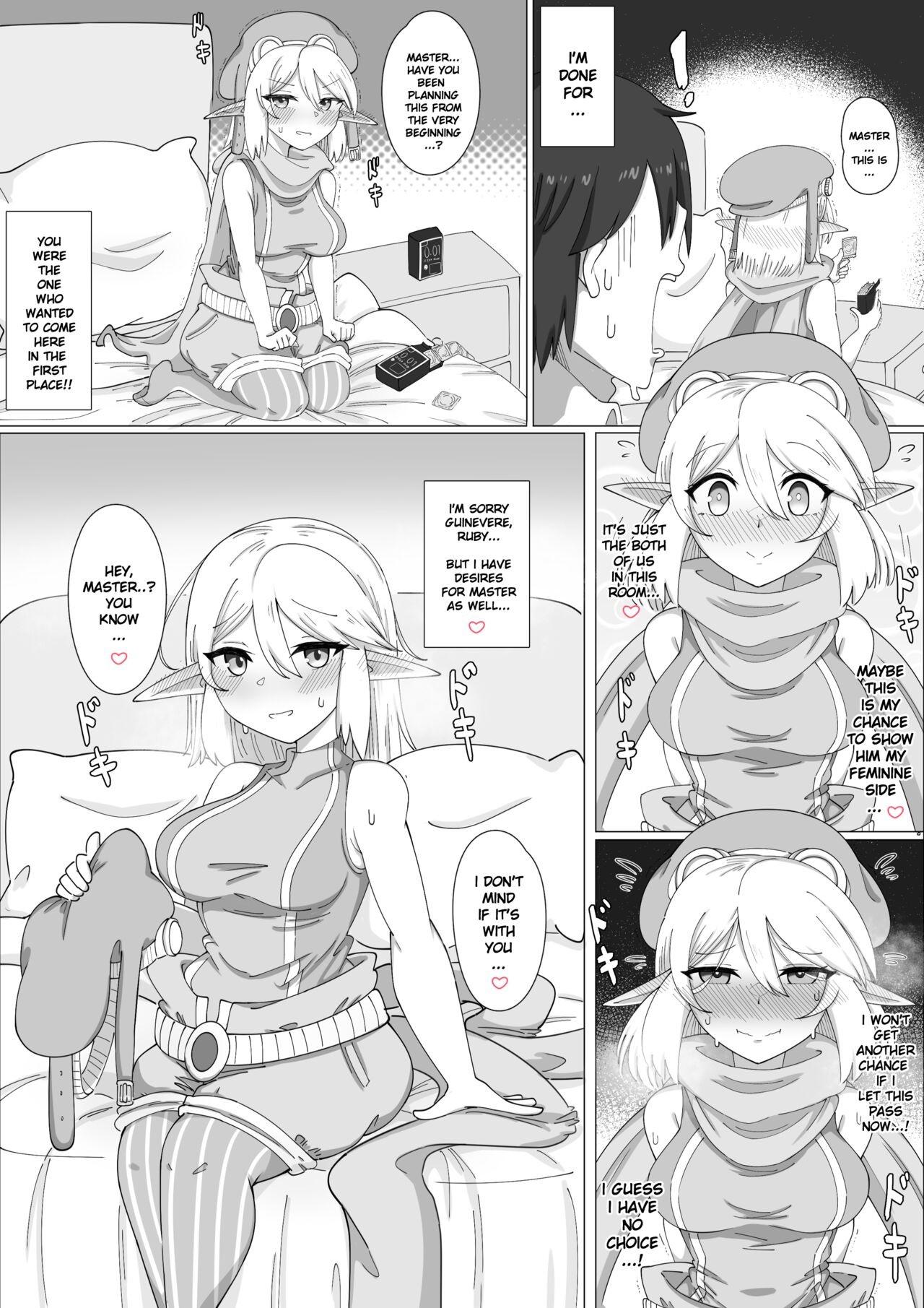 Shinwasei Lolita | Affinity : Lolita - The Steel Elf's Day Off page 9 full