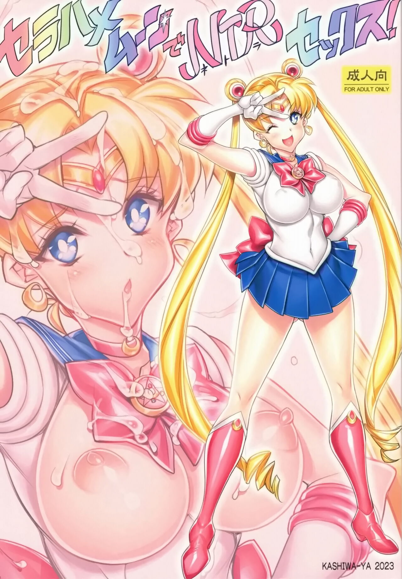 Sera Hame Moon de NTR Sex ! | Sailor Fuck Moon's Netorate Sex! page 1 full