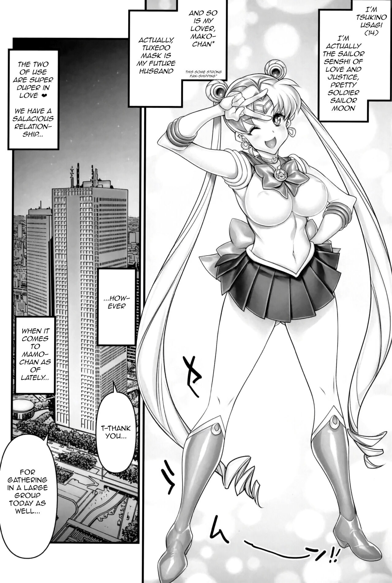 Sera Hame Moon de NTR Sex ! | Sailor Fuck Moon's Netorate Sex! page 3 full