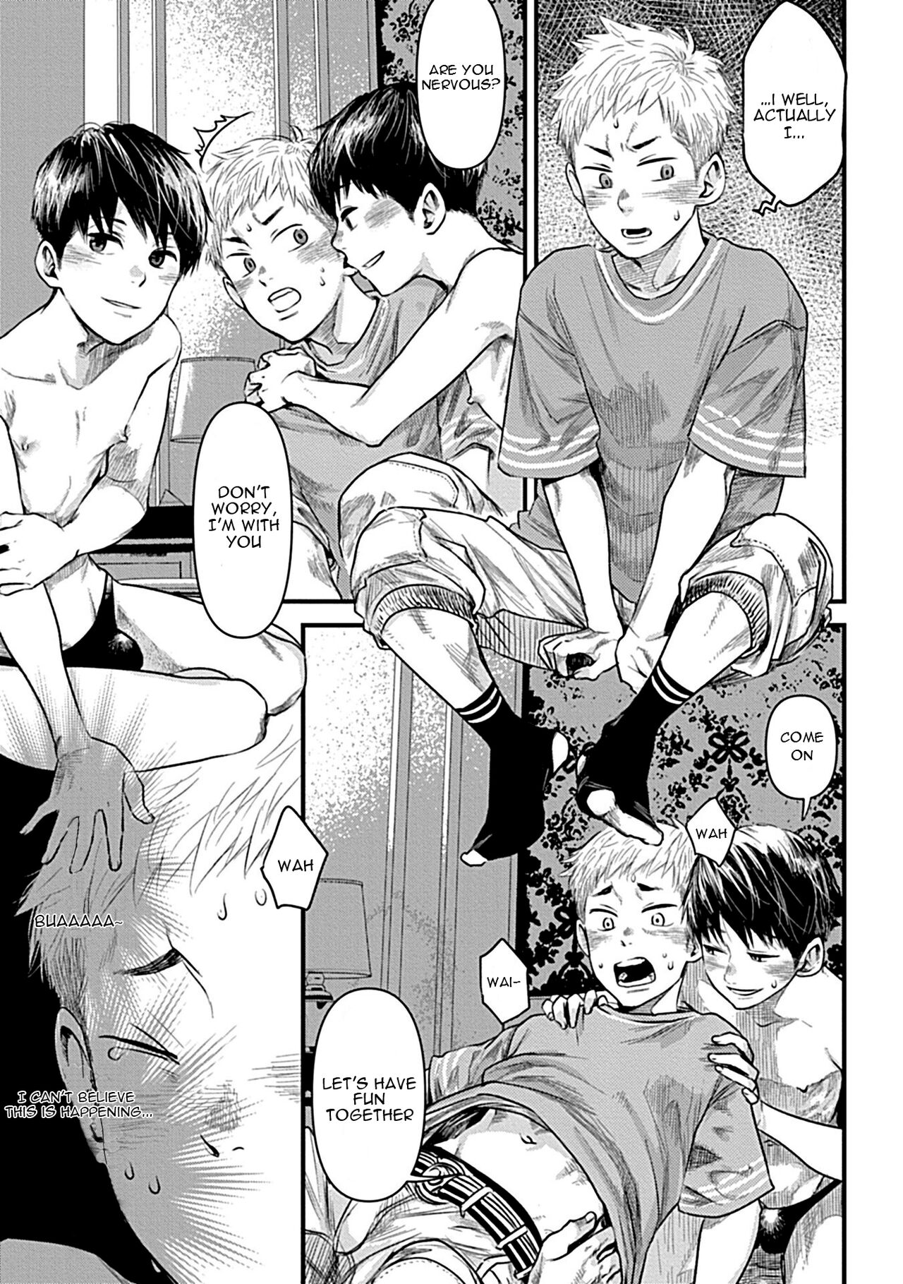 Zutto Kimi wo Mite ita page 3 full