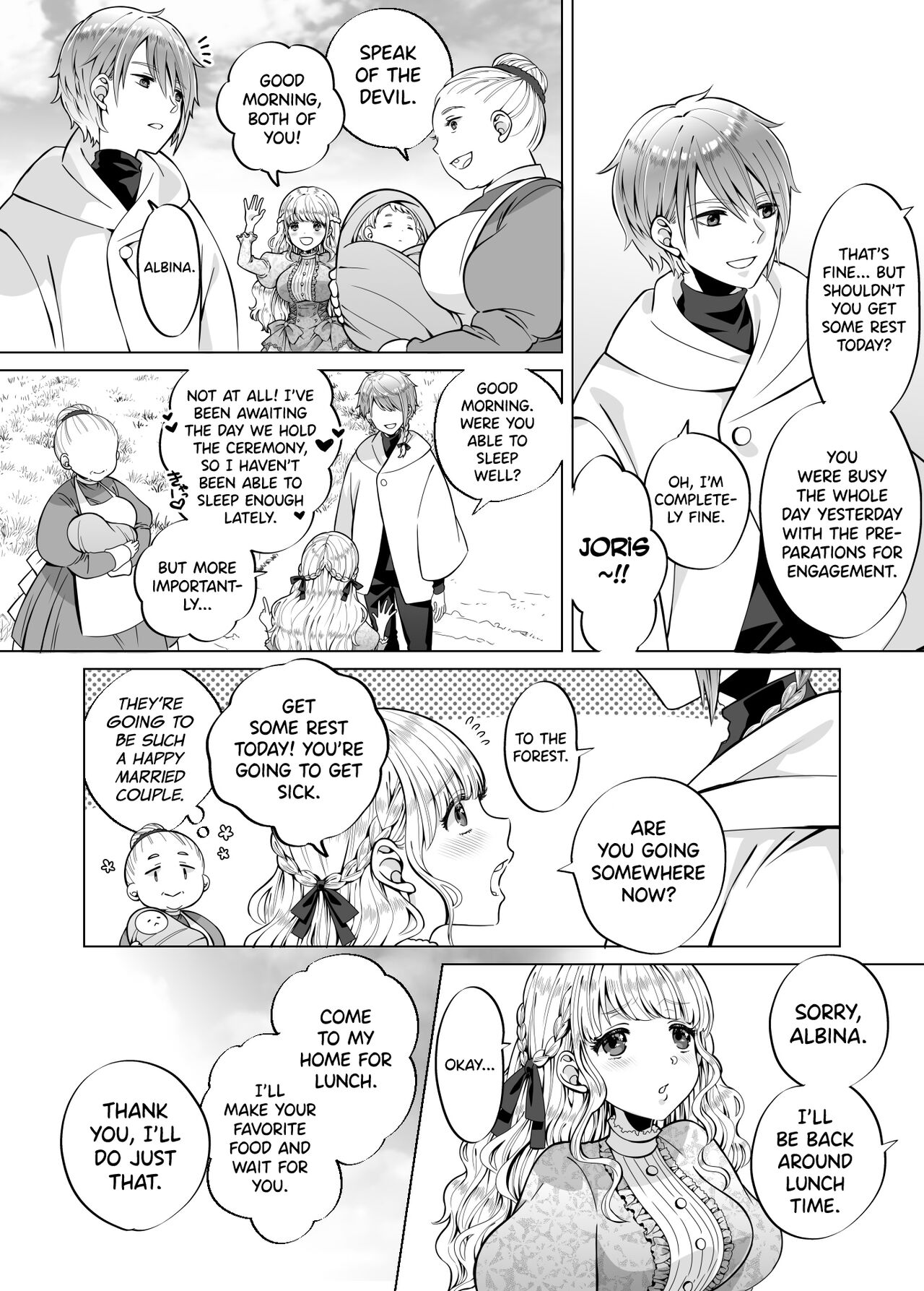 Nie no Mori II page 8 full