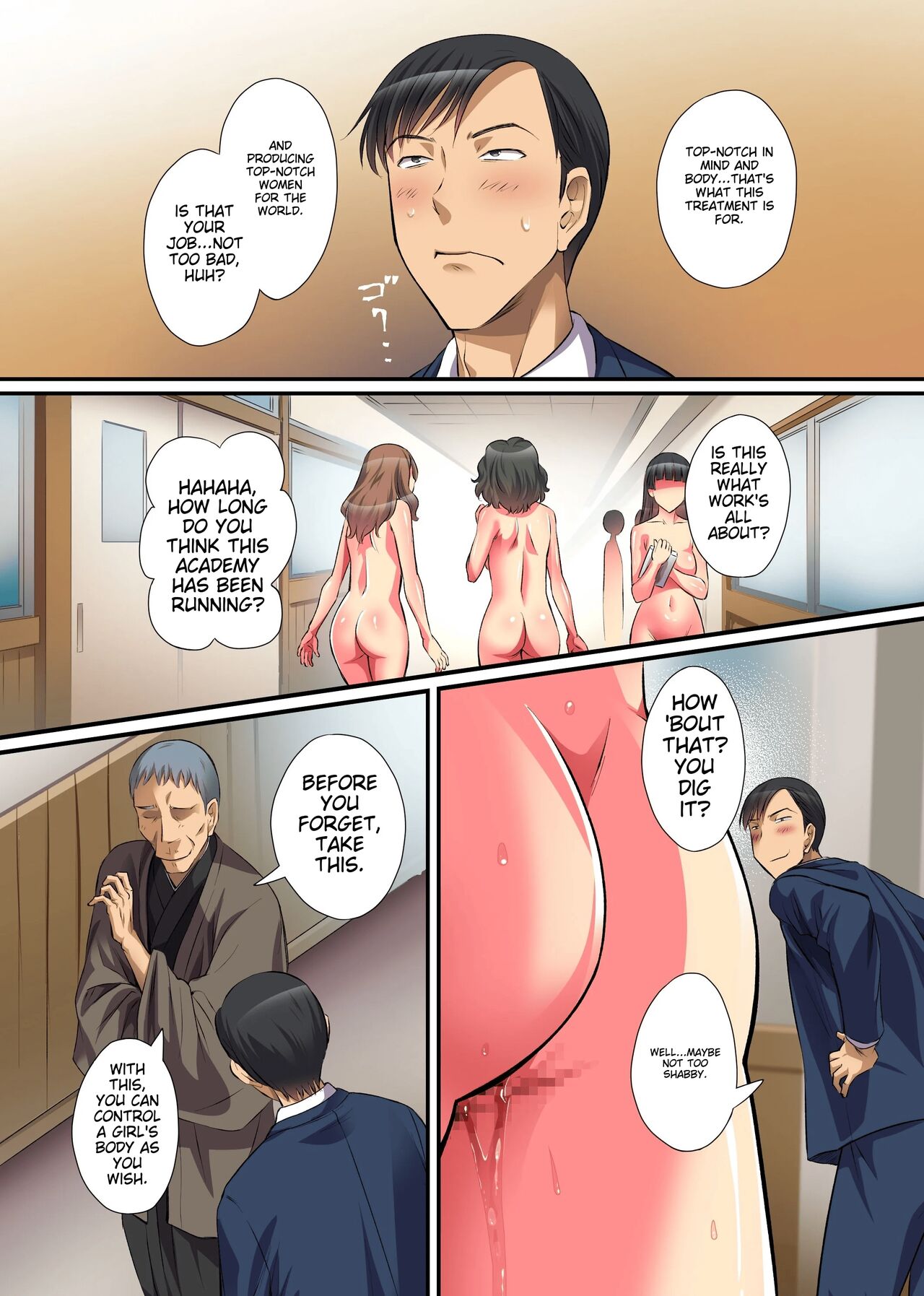 Saimin Harem Kyoushi Seikatsu ~Zenin Zenra no Joshi Seito ni Itsudemo Dokodemo Namahame Namadashi OK na Gakuen~ | Life as Hypnotist Teacher ~ Cum in Any Student You Want ~ page 7 full