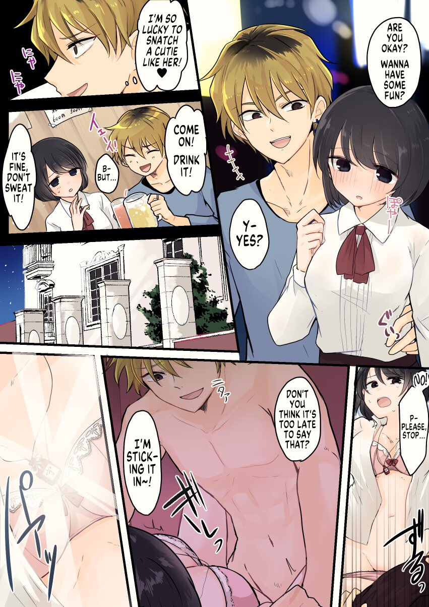 Sleazy Guy Who Got His Comeuppance by Turning into a Gyaru Bitch page 1 full