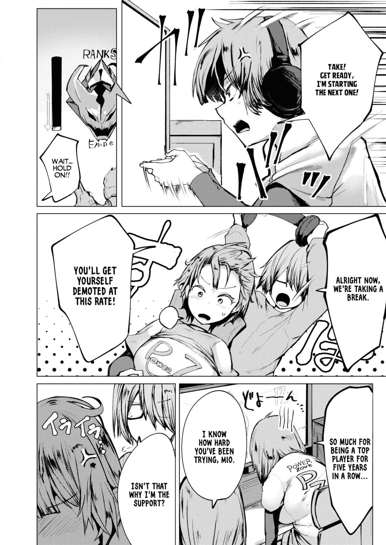 Kibun Tenkan! Tsuyokute Nyuu Game!!! | Boob Break! New Game Plus!! page 2 full
