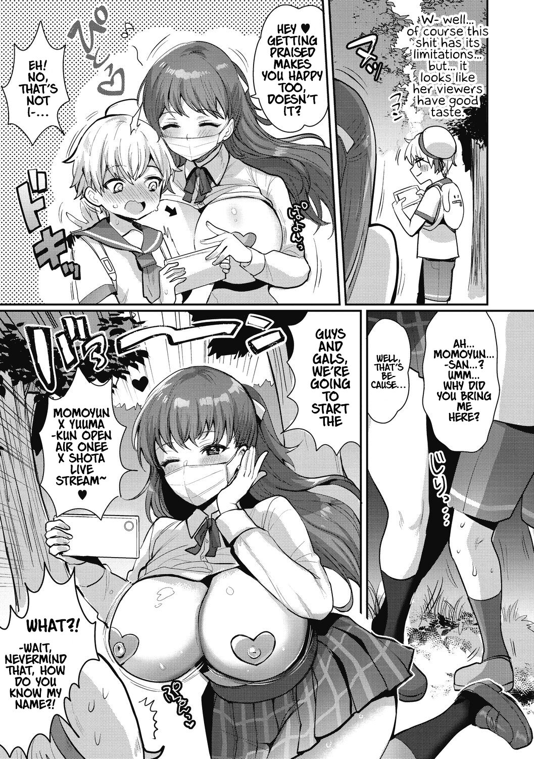 OneShota Nama Haishinchuu! | Onee x Shota Live Streaming! page 6 full