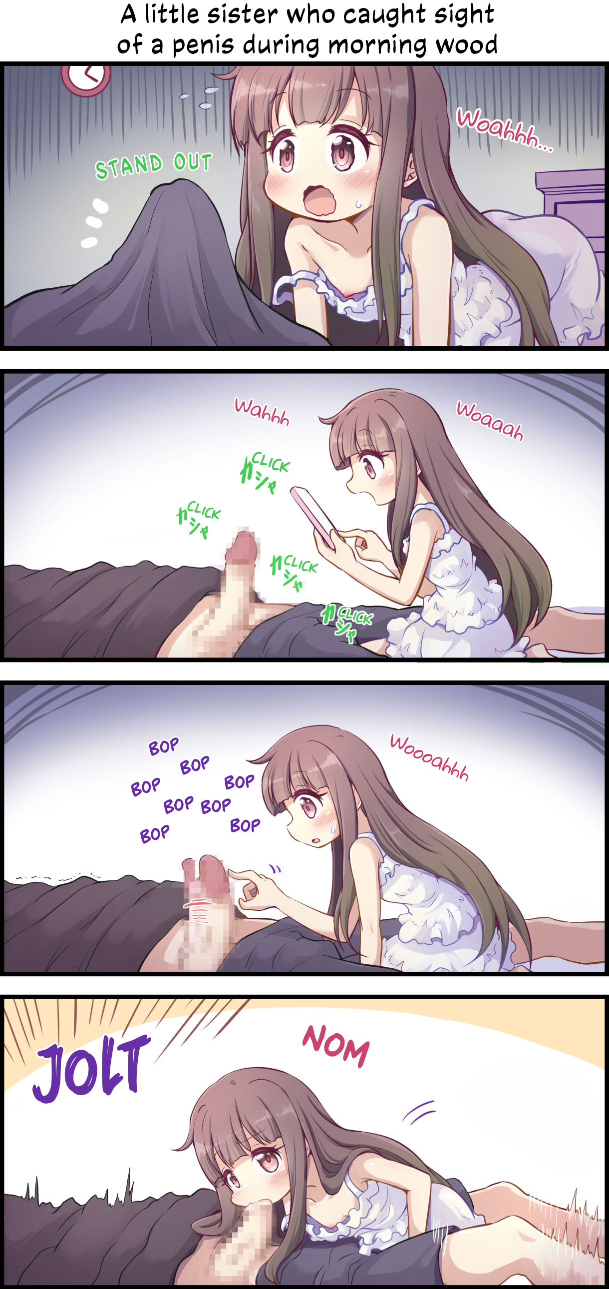 Barenai You Ni Nii De Onanii Suru Imouto-Chan | A Little Sister Who Tries to Be Sneaky About Using Her Big Brother to Masturbate page 5 full