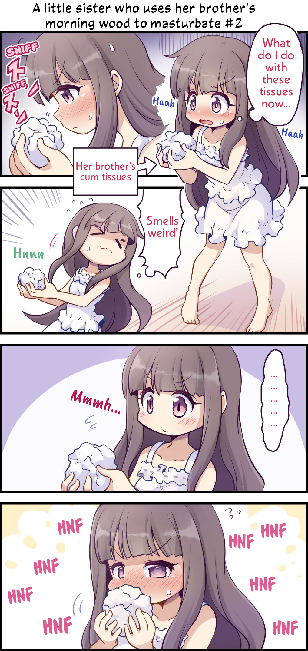 Barenai You Ni Nii De Onanii Suru Imouto-Chan | A Little Sister Who Tries to Be Sneaky About Using Her Big Brother to Masturbate page 7 full