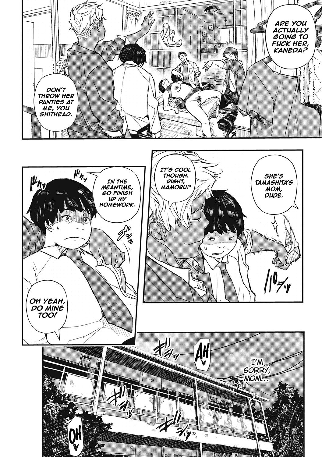 Hypnotic Parasitism Episode 1 page 2 full