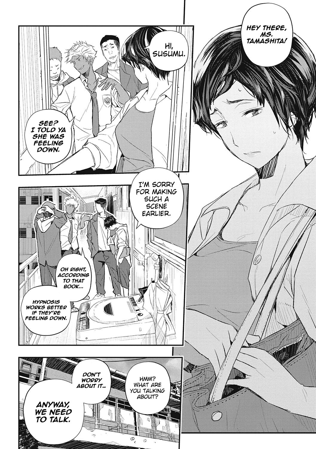 Hypnotic Parasitism Episode 1 page 8 full