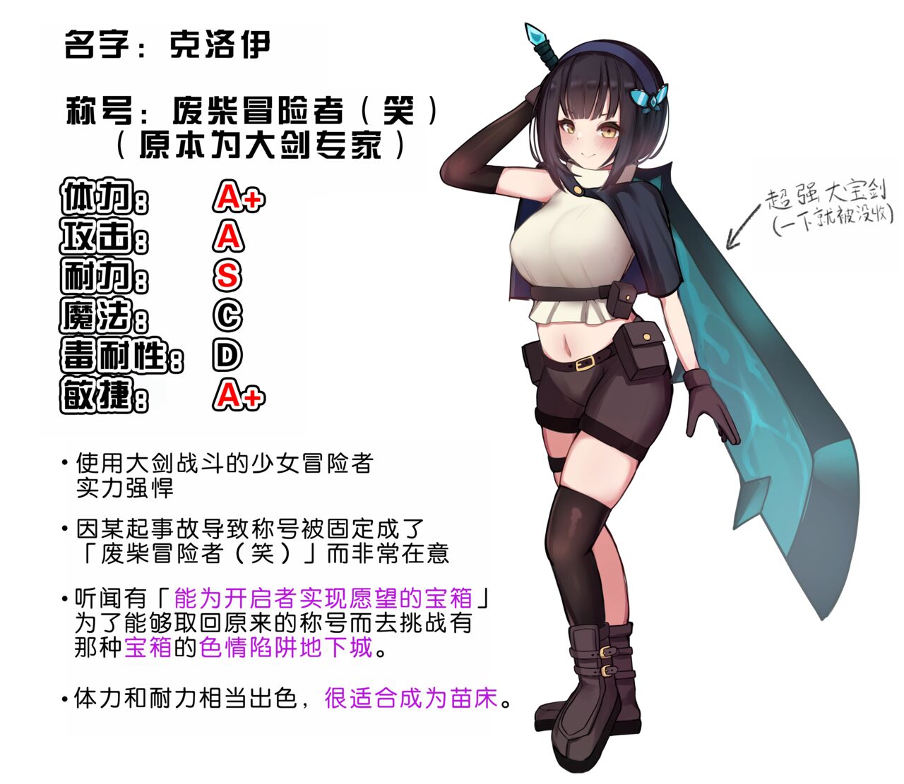 Moto Daiken Master no   Boukensha-chan ga Shokushu no Hisomu Dungeon ni  Chousen Suru  Hanashi + Omake Illust page 3 full