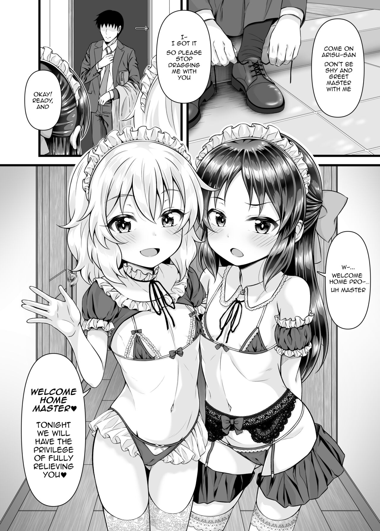 Momoka & Arisu Gave Me a Ticket To Do Whatever I Ask page 7 full