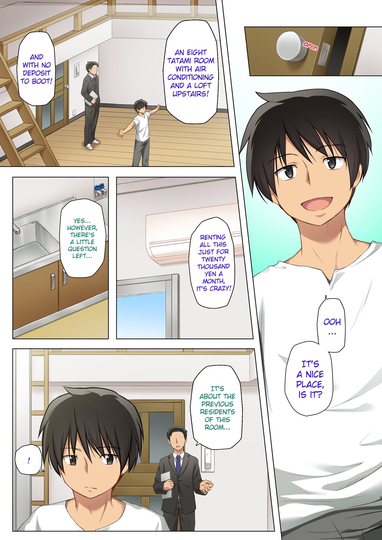 Monokemono Shoya Full Color Ban page 2 full