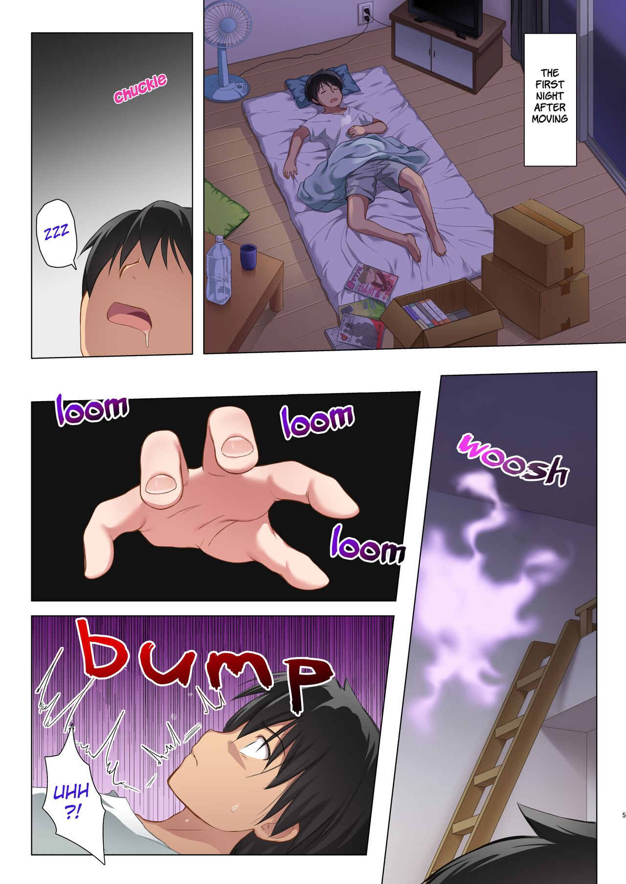 Monokemono Shoya Full Color Ban page 4 full