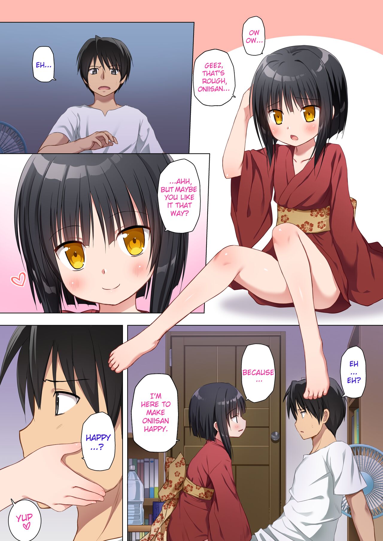 Monokemono Shoya Full Color Ban page 6 full