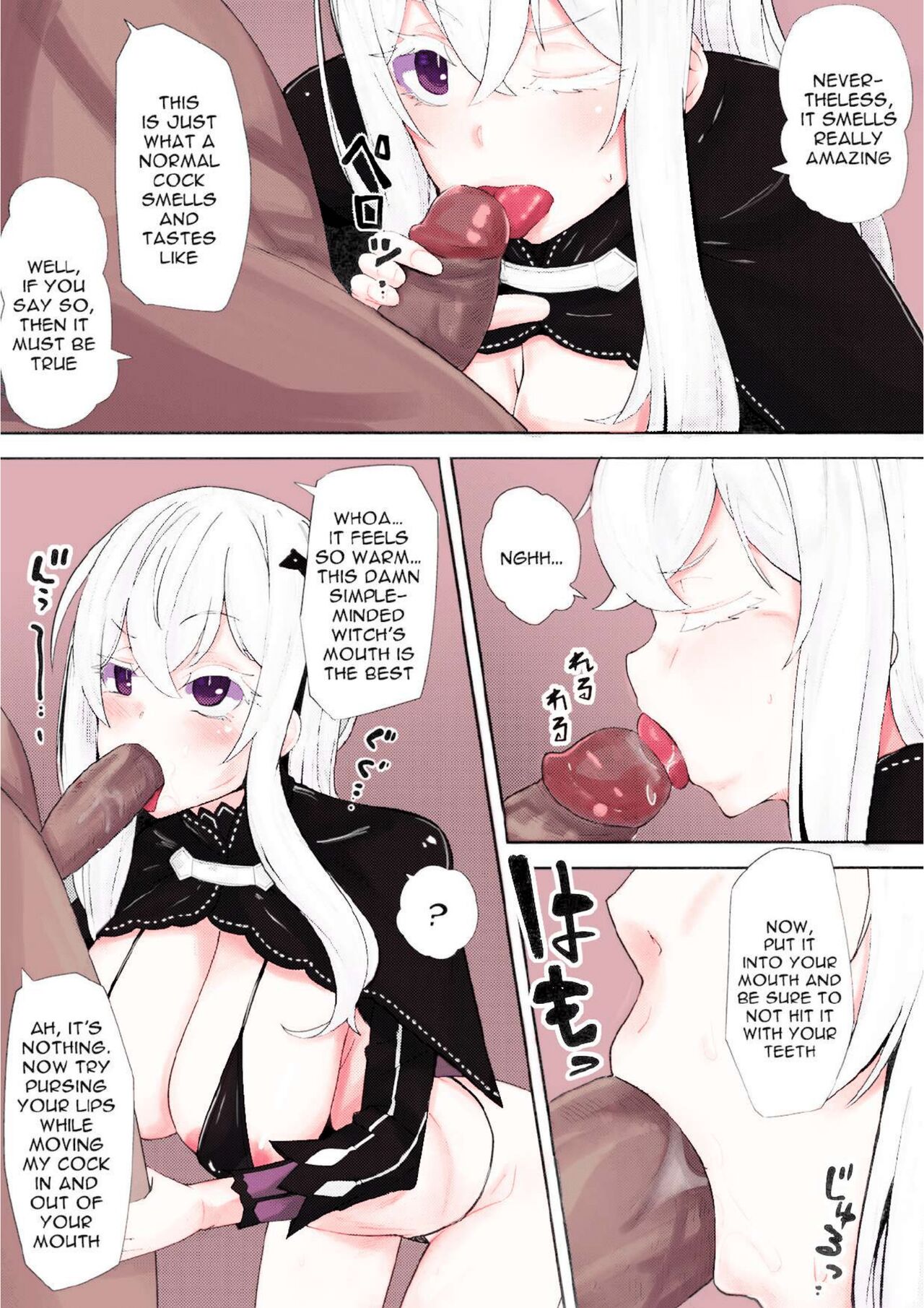 Sukebe na Koto Nannimo Shiranai Echidna-chan Onaho | Echidna: Sexually Ignorant Onahole page 6 full