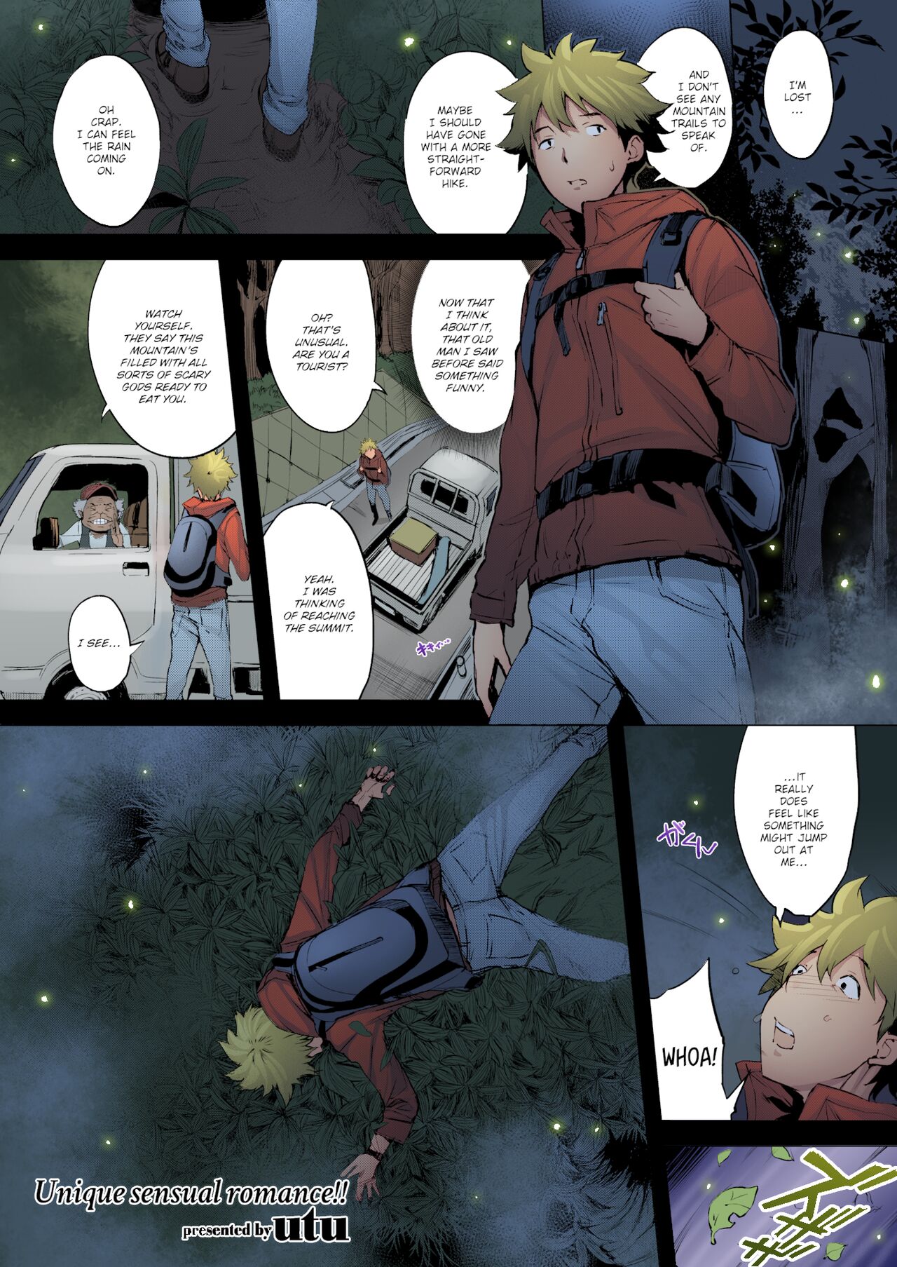 Queen of serpents! page 1 full