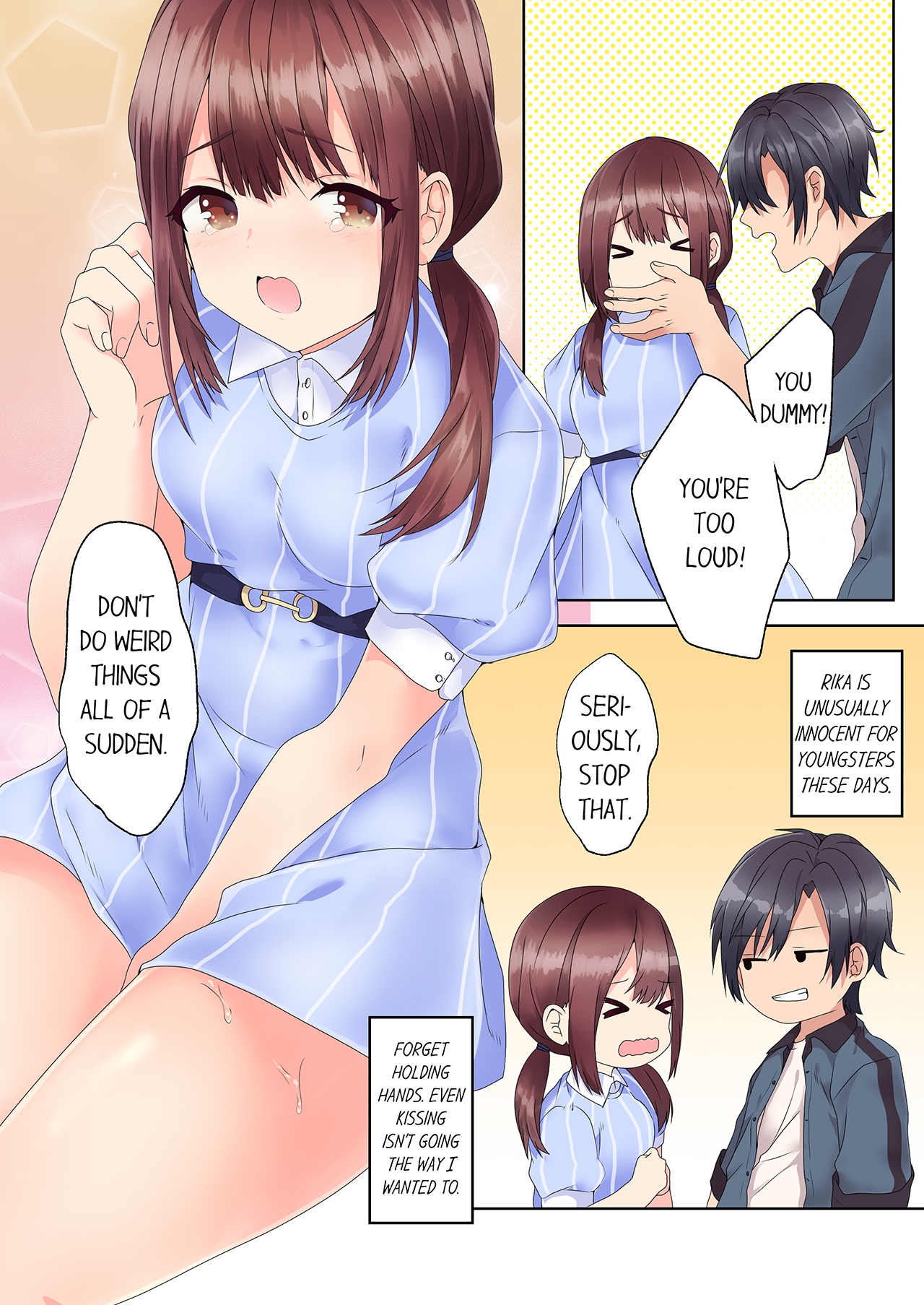Katei Kyoushi no Yuuwaku Sex "Gomu... Nakunaru made Tsukaou ne" 1 | My Private Tutor's Tempting Sex - "Let's Do It To Our Hearts' Content Until We Run Out Of Condoms" 1 page 10 full