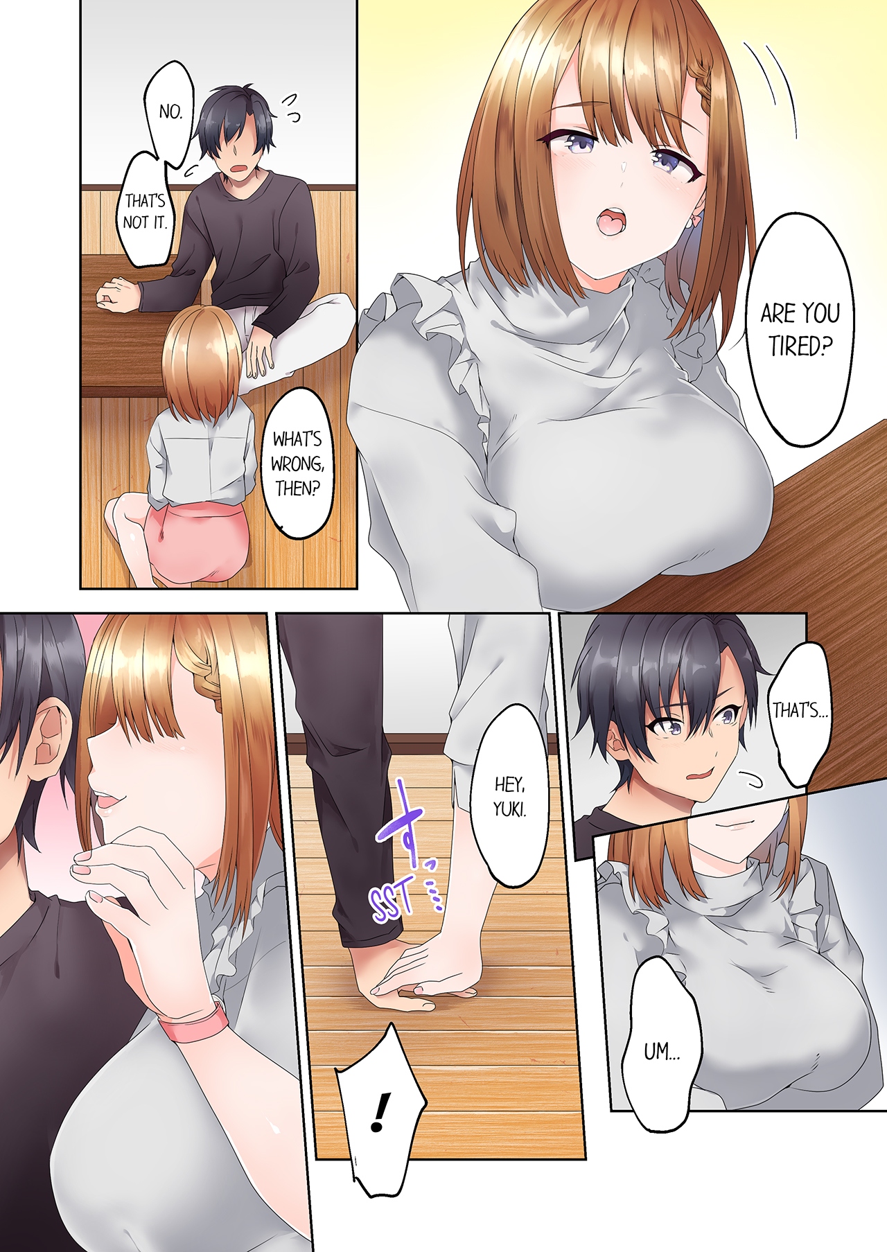 Katei Kyoushi no Yuuwaku Sex "Gomu... Nakunaru made Tsukaou ne" 1 | My Private Tutor's Tempting Sex - "Let's Do It To Our Hearts' Content Until We Run Out Of Condoms" 1 page 4 full