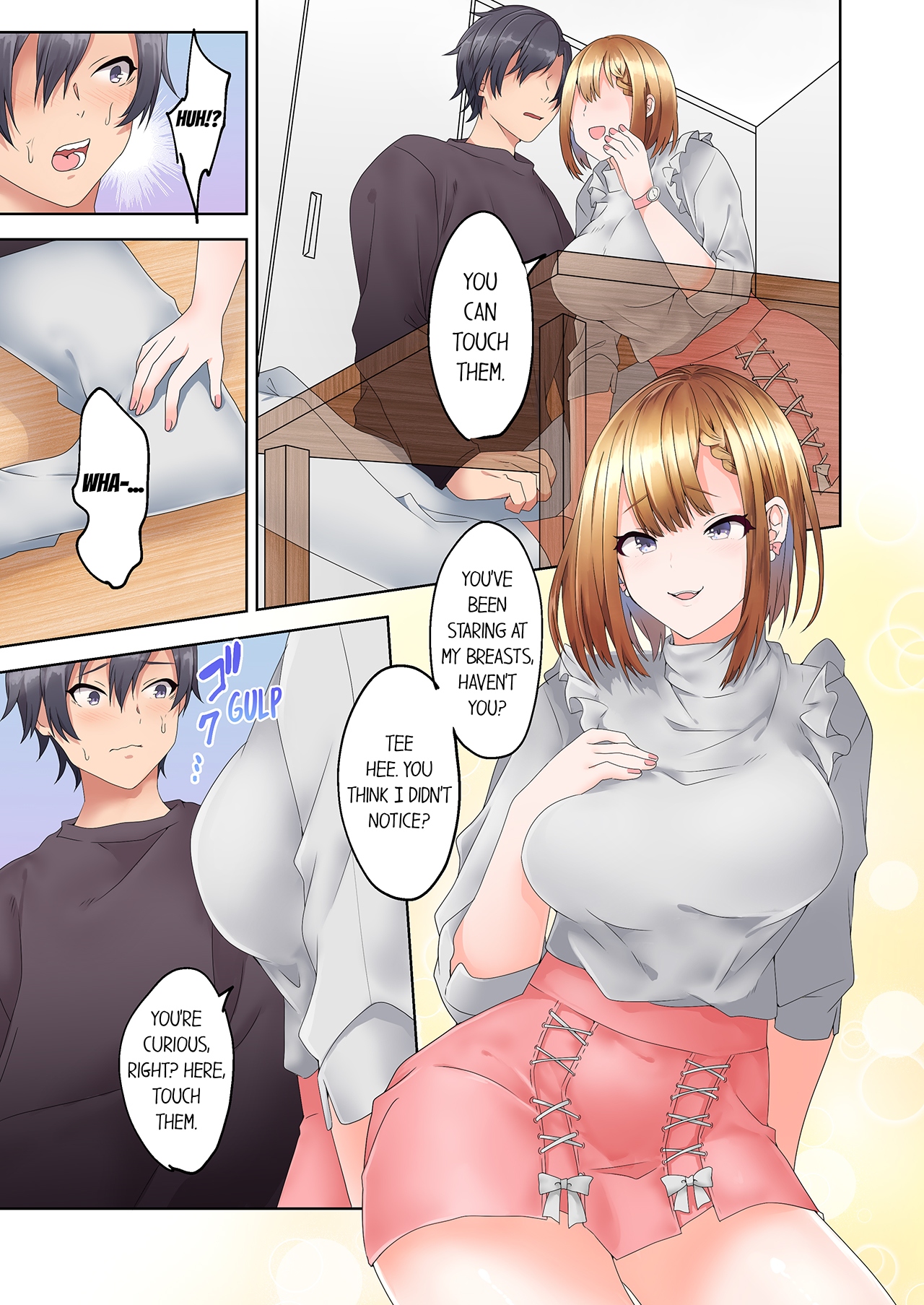 Katei Kyoushi no Yuuwaku Sex "Gomu... Nakunaru made Tsukaou ne" 1 | My Private Tutor's Tempting Sex - "Let's Do It To Our Hearts' Content Until We Run Out Of Condoms" 1 page 5 full