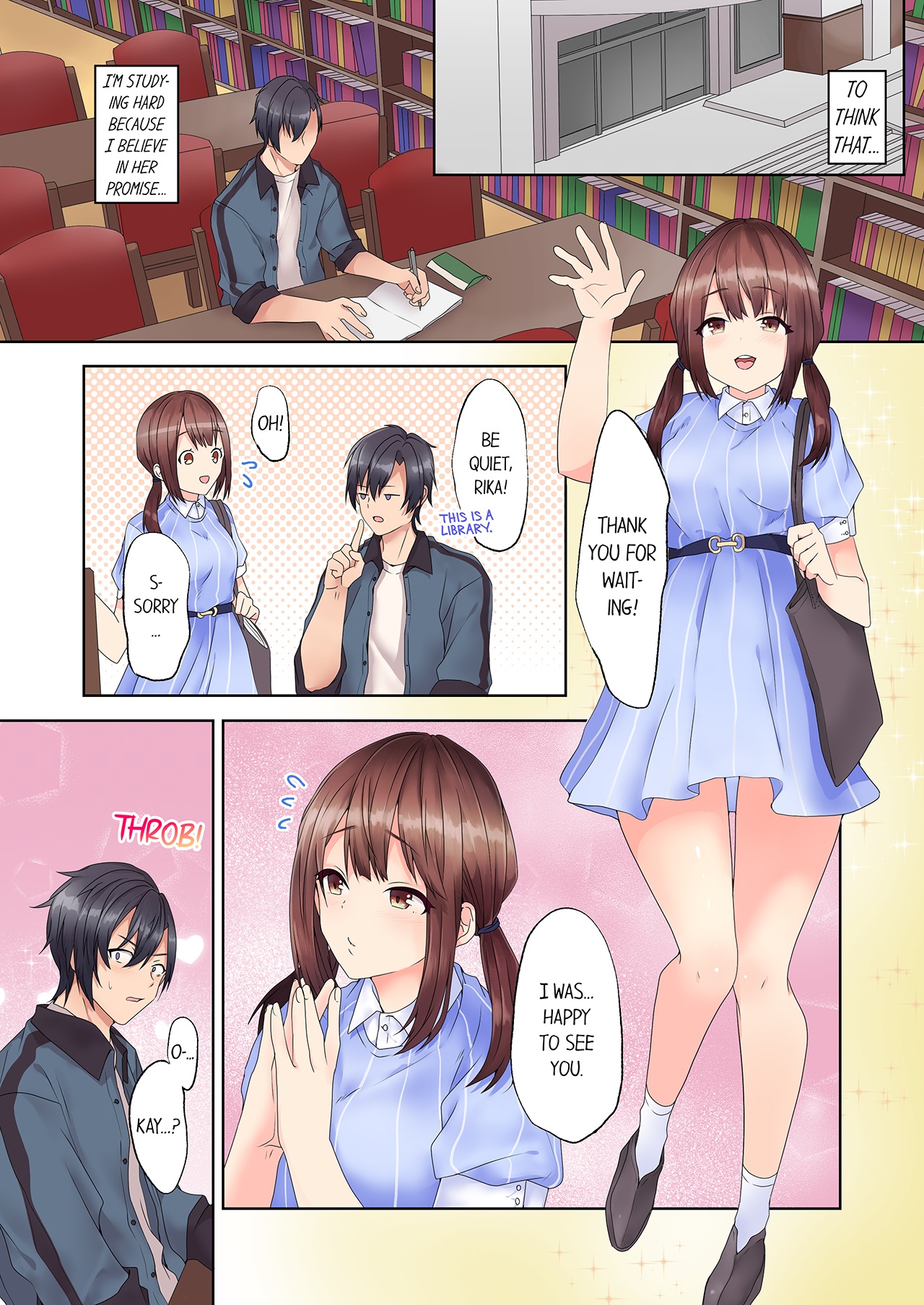 Katei Kyoushi no Yuuwaku Sex "Gomu... Nakunaru made Tsukaou ne" 1 | My Private Tutor's Tempting Sex - "Let's Do It To Our Hearts' Content Until We Run Out Of Condoms" 1 page 8 full