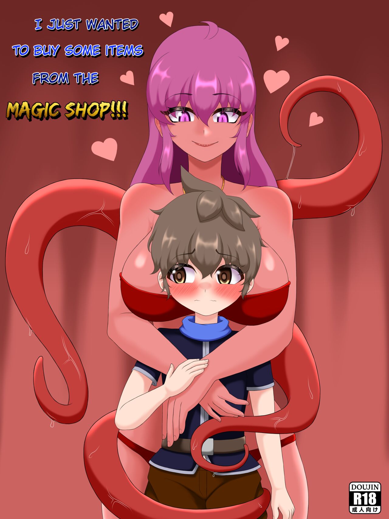 I just wanted to buy some items from the MAGIC SHOP!!! page 1 full