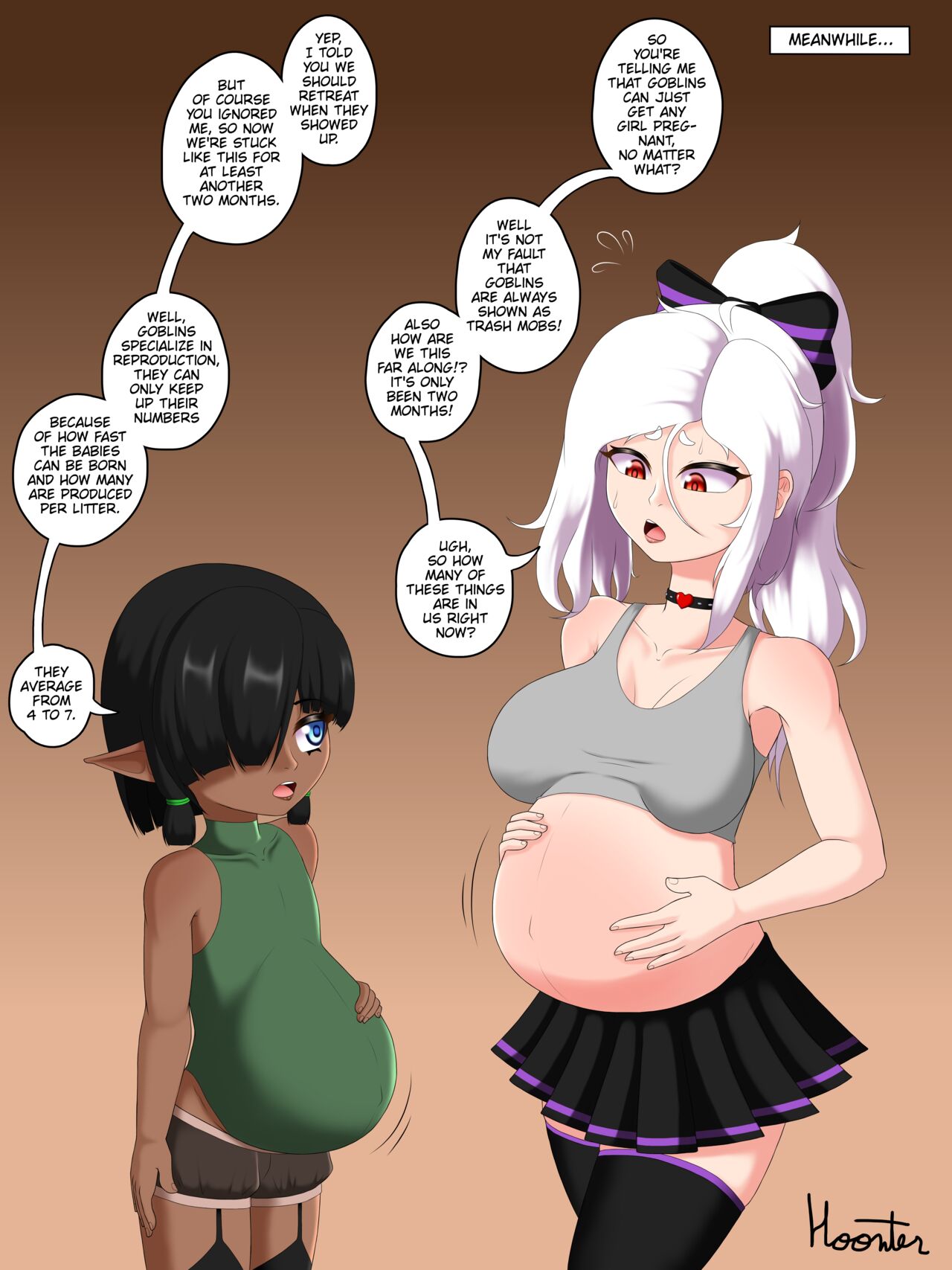 I just wanted to buy some items from the MAGIC SHOP!!! page 10 full