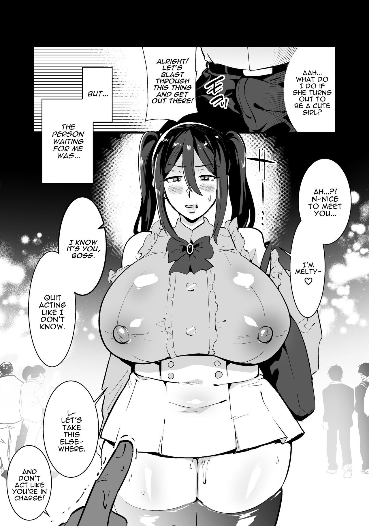 Wakazukuri Shite Kita Onna Joushi o Hameyou. | Gonna Fuck My Boss Who's Dressed Herself Up To Look Younger page 5 full