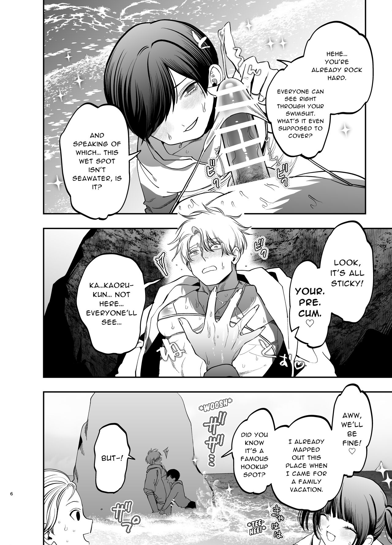 Kyokon Sugiru Oshiego ni Choukyou Sarete Ketsuman Dorei ni Narimashita ~Dokidoki Rinkai Gakkou Hen~ | Sexually Trained By My Excessively Big Dicked Student ~Thrilling Seaside School Trip~ page 5 full