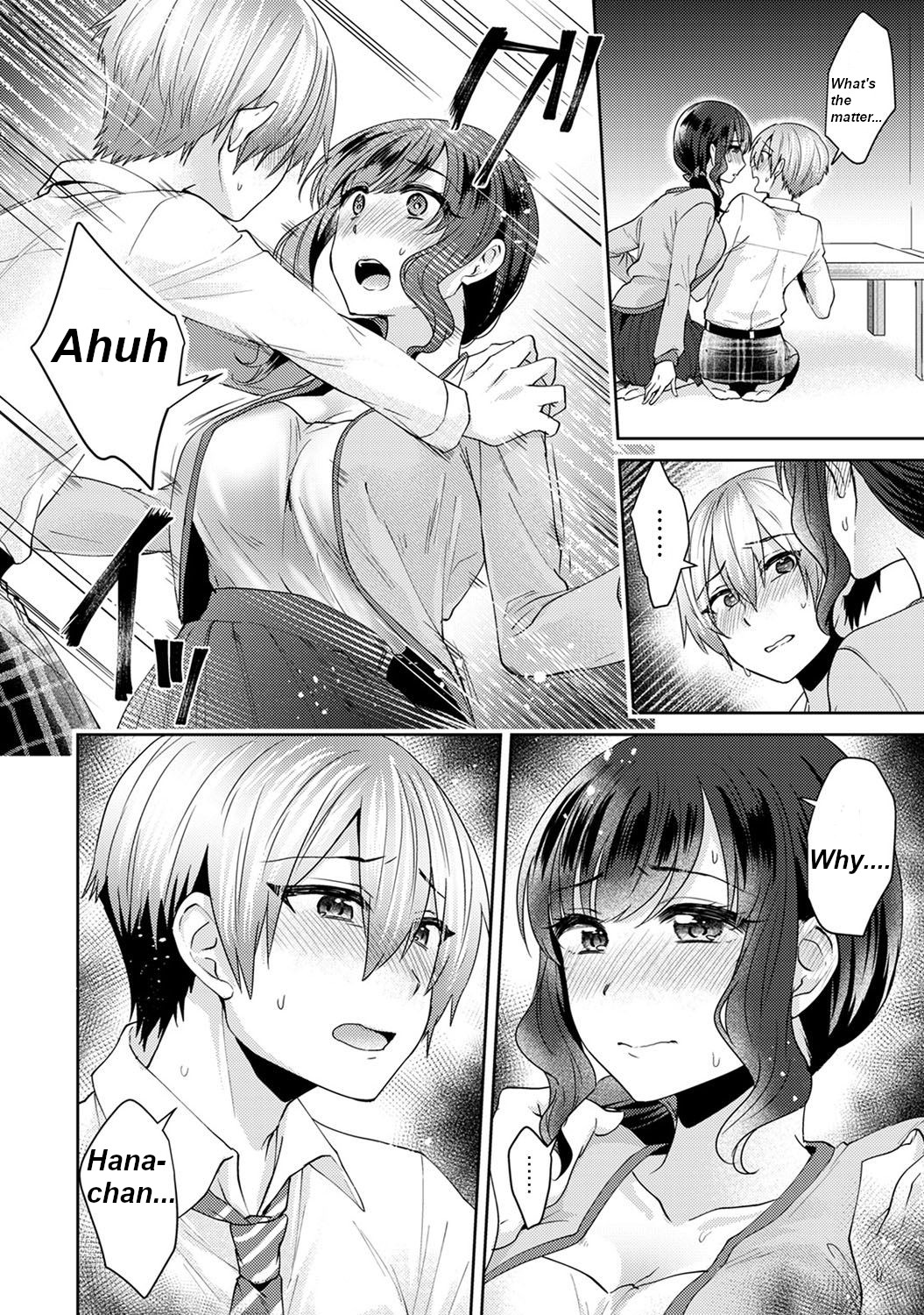 Fushidara na Junai -Toshishita Danshi ni Netorarete - Ch 3 page 10 full