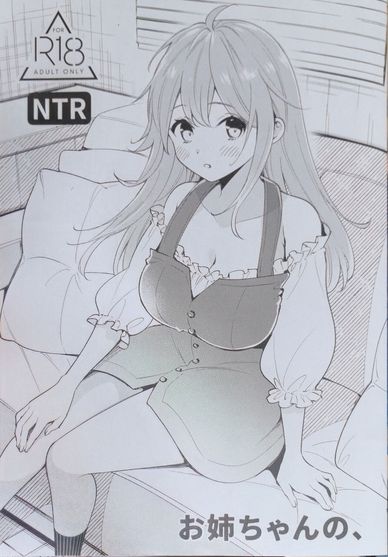 お姉ちゃんの、 page 1 full