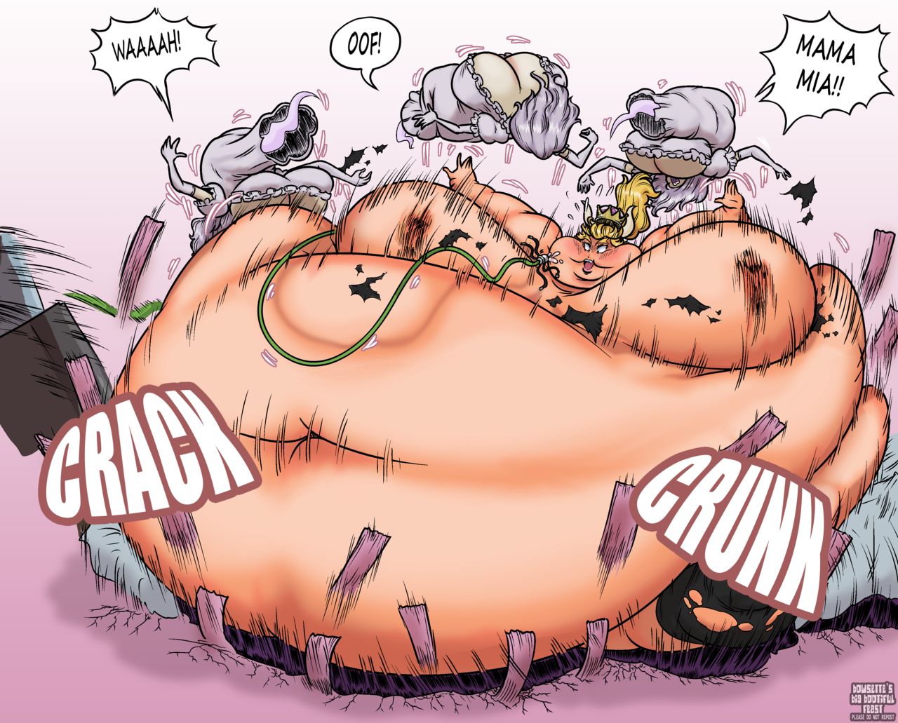 Bowsette's Big Bootiful Feast page 8 full