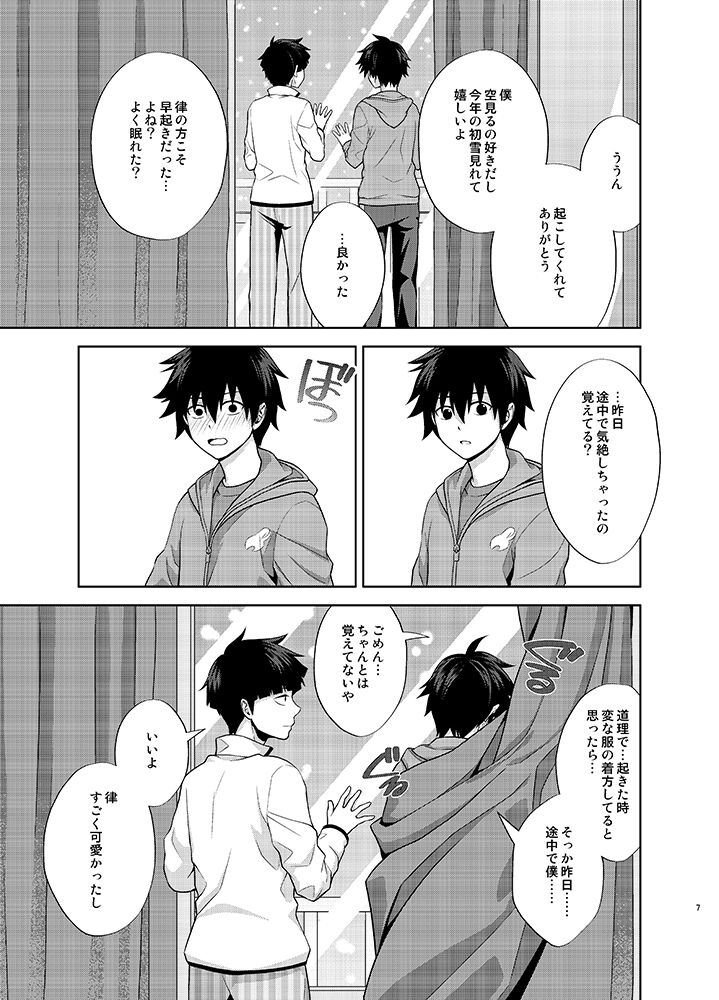 Ritsu to Boku Dake no, Mainasu 2 ℃ no page 7 full
