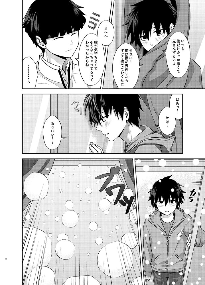 Ritsu to Boku Dake no, Mainasu 2 ℃ no page 8 full