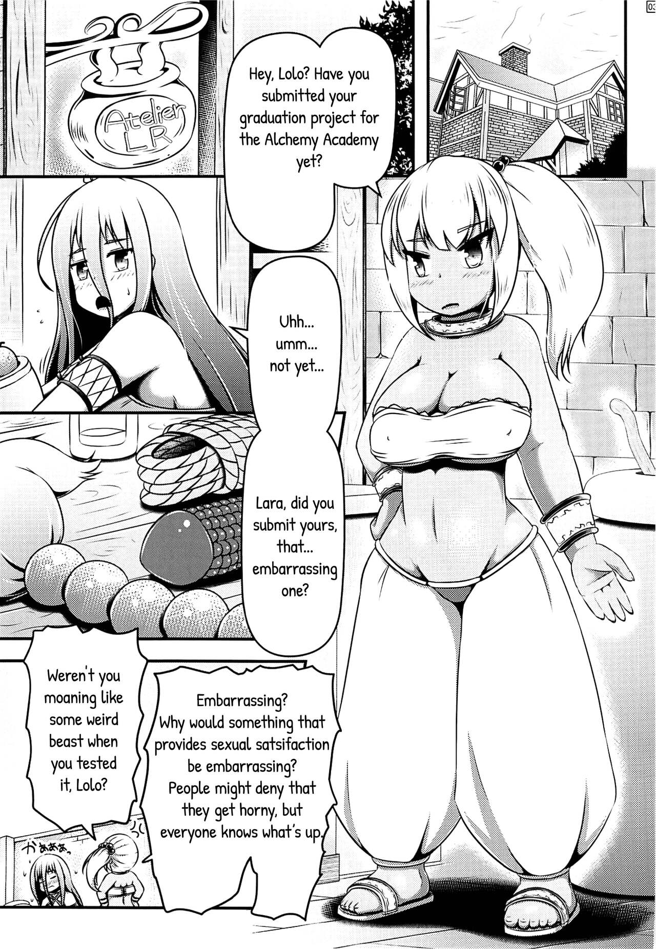 Otona no Omocha o Ryousan Shitsuzukeru Renkinjutsushi-tachi | The Alchemists Who Couldn't Stop Producing Adult Toys page 2 full