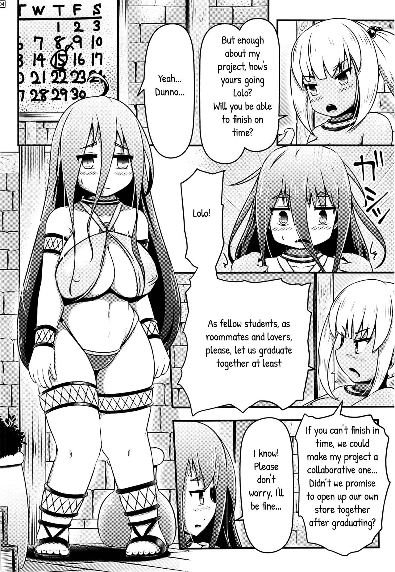 Otona no Omocha o Ryousan Shitsuzukeru Renkinjutsushi-tachi | The Alchemists Who Couldn't Stop Producing Adult Toys page 3 full
