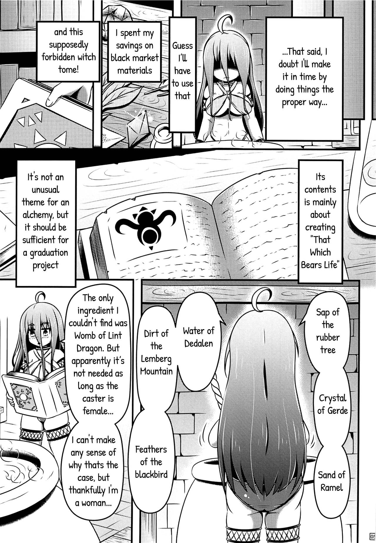 Otona no Omocha o Ryousan Shitsuzukeru Renkinjutsushi-tachi | The Alchemists Who Couldn't Stop Producing Adult Toys page 4 full