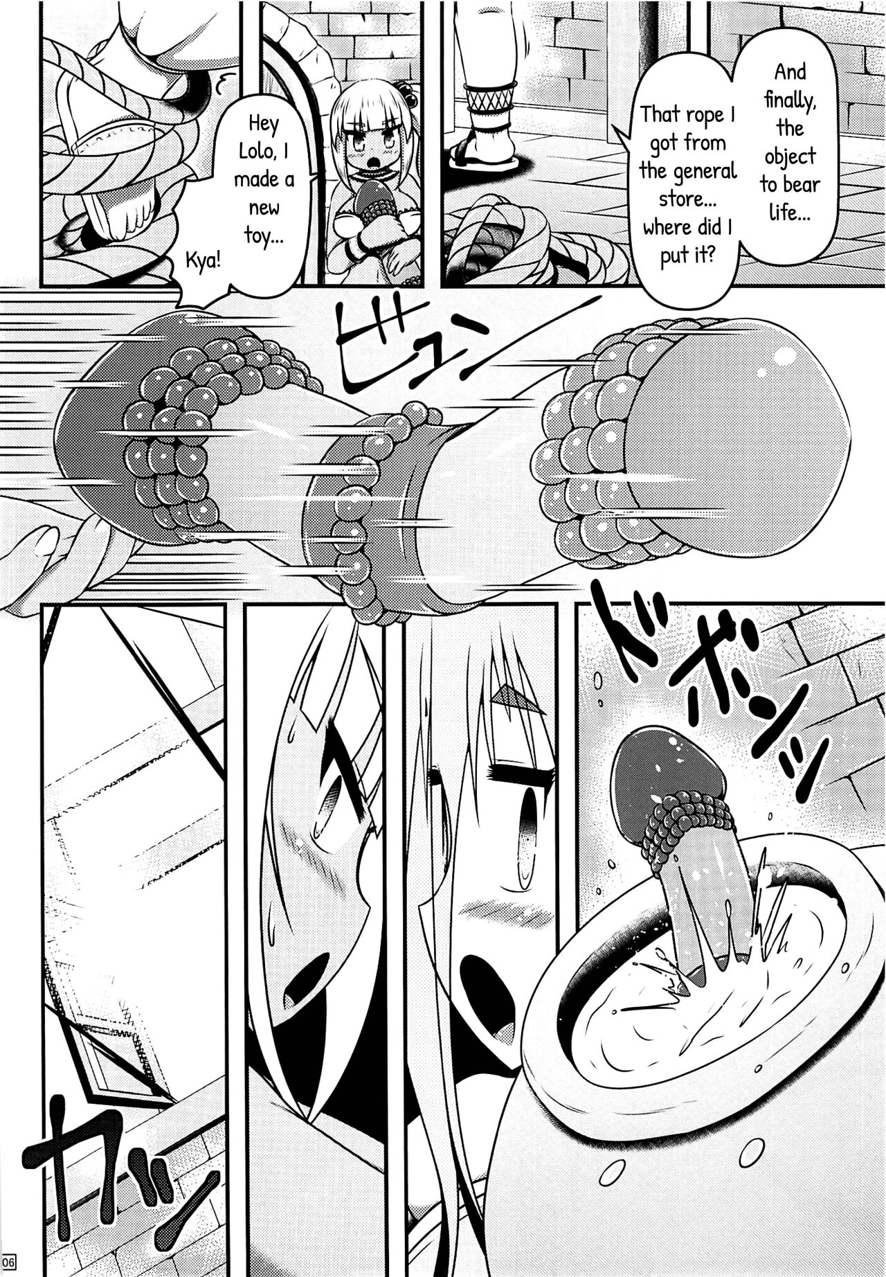 Otona no Omocha o Ryousan Shitsuzukeru Renkinjutsushi-tachi | The Alchemists Who Couldn't Stop Producing Adult Toys page 5 full