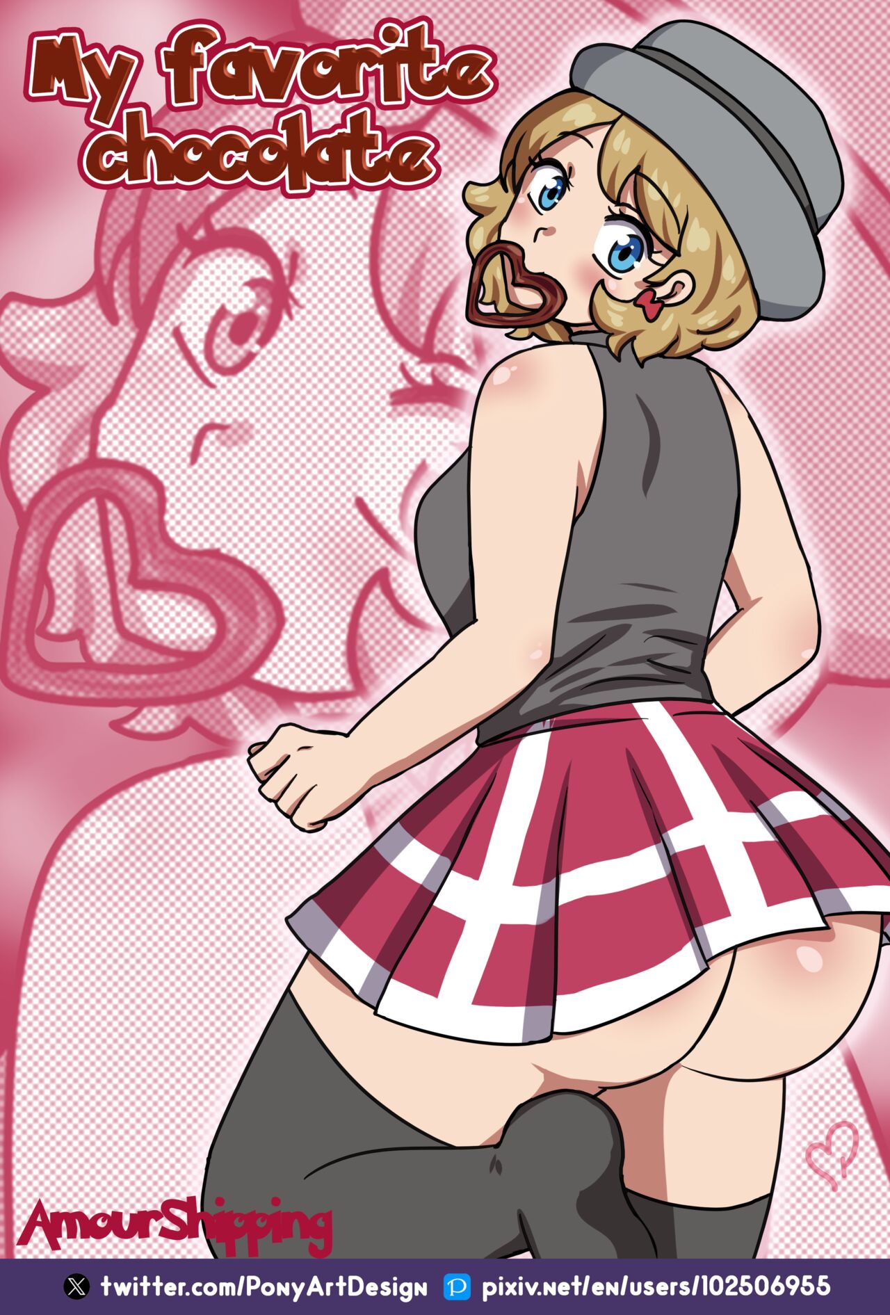 AmourShipping: My favorite chocolate! Serena X Ash page 1 full