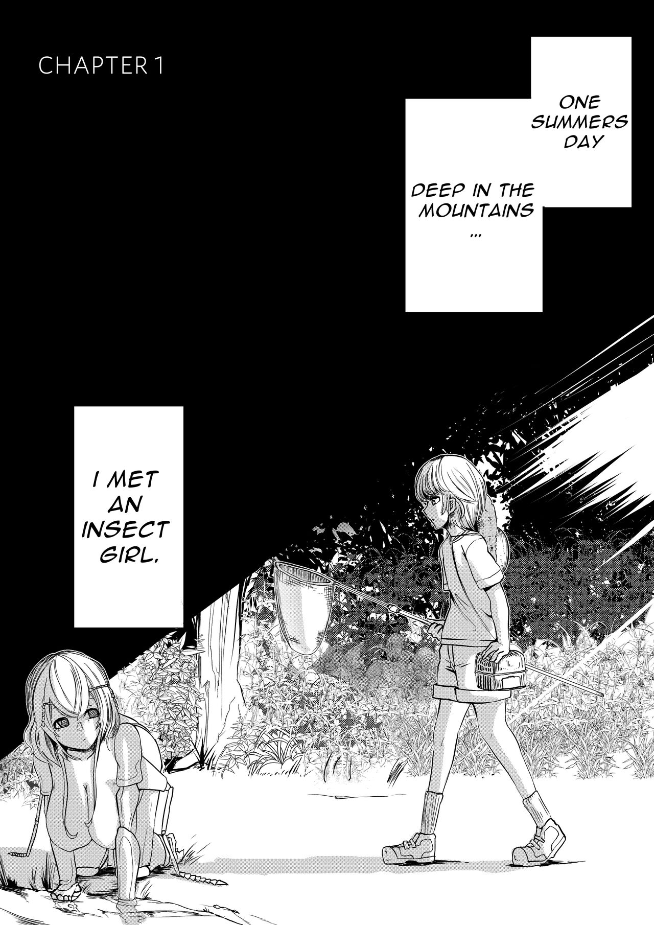 Mori no Oku de Onee-chan to | The Monster Girl of the Forest page 3 full