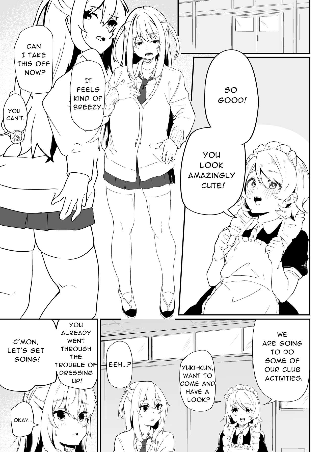 Danshi Gakusei Mesu Ochi Seishori Volunteer page 7 full