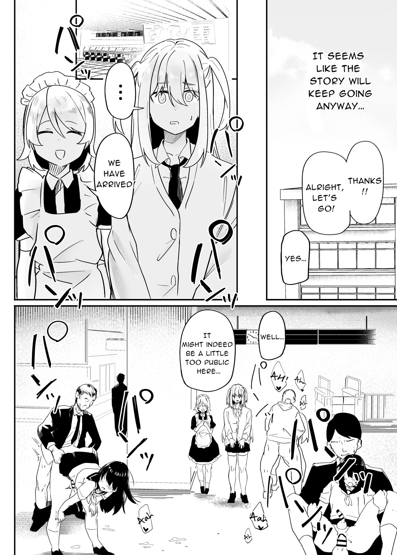 Danshi Gakusei Mesu Ochi Seishori Volunteer page 8 full