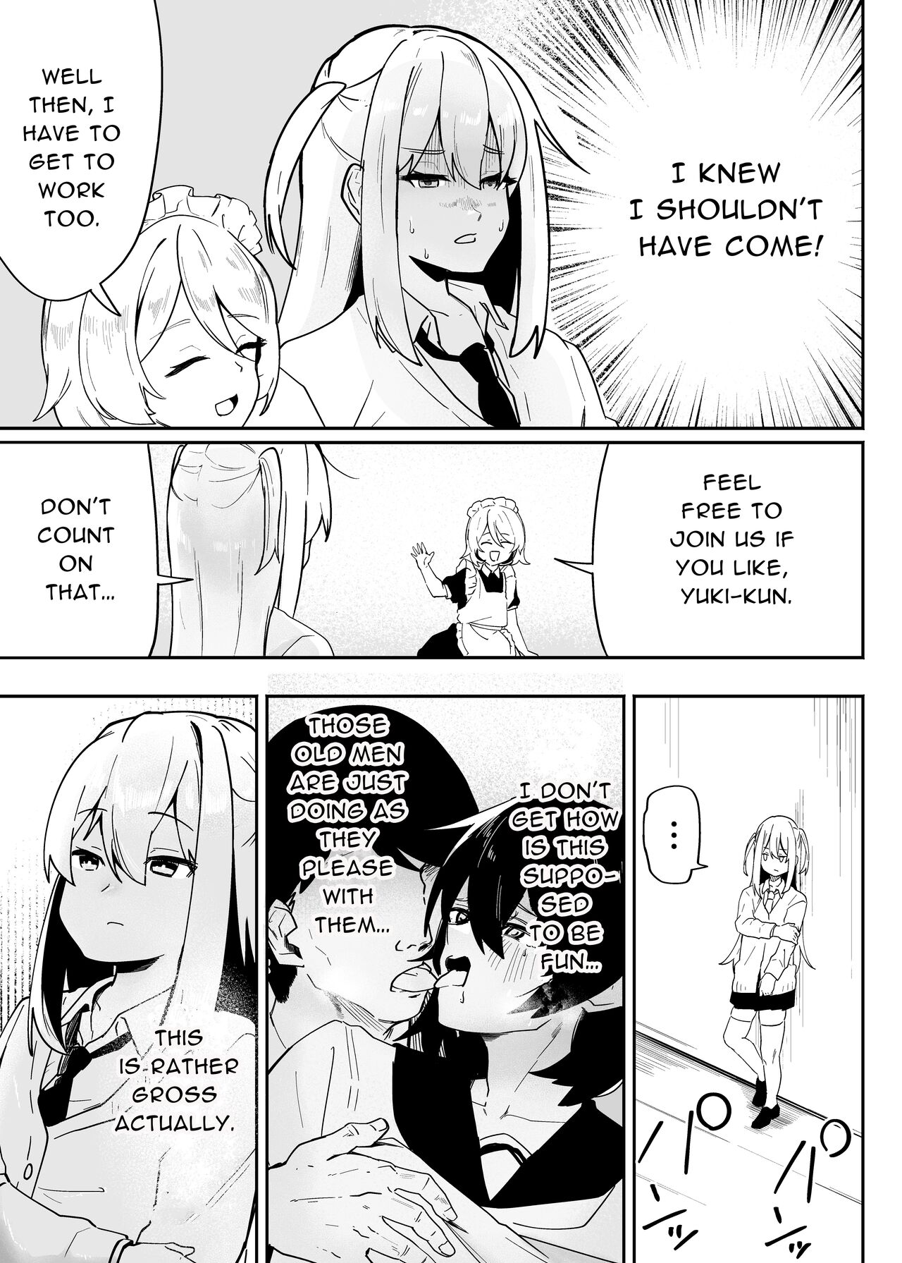 Danshi Gakusei Mesu Ochi Seishori Volunteer page 9 full