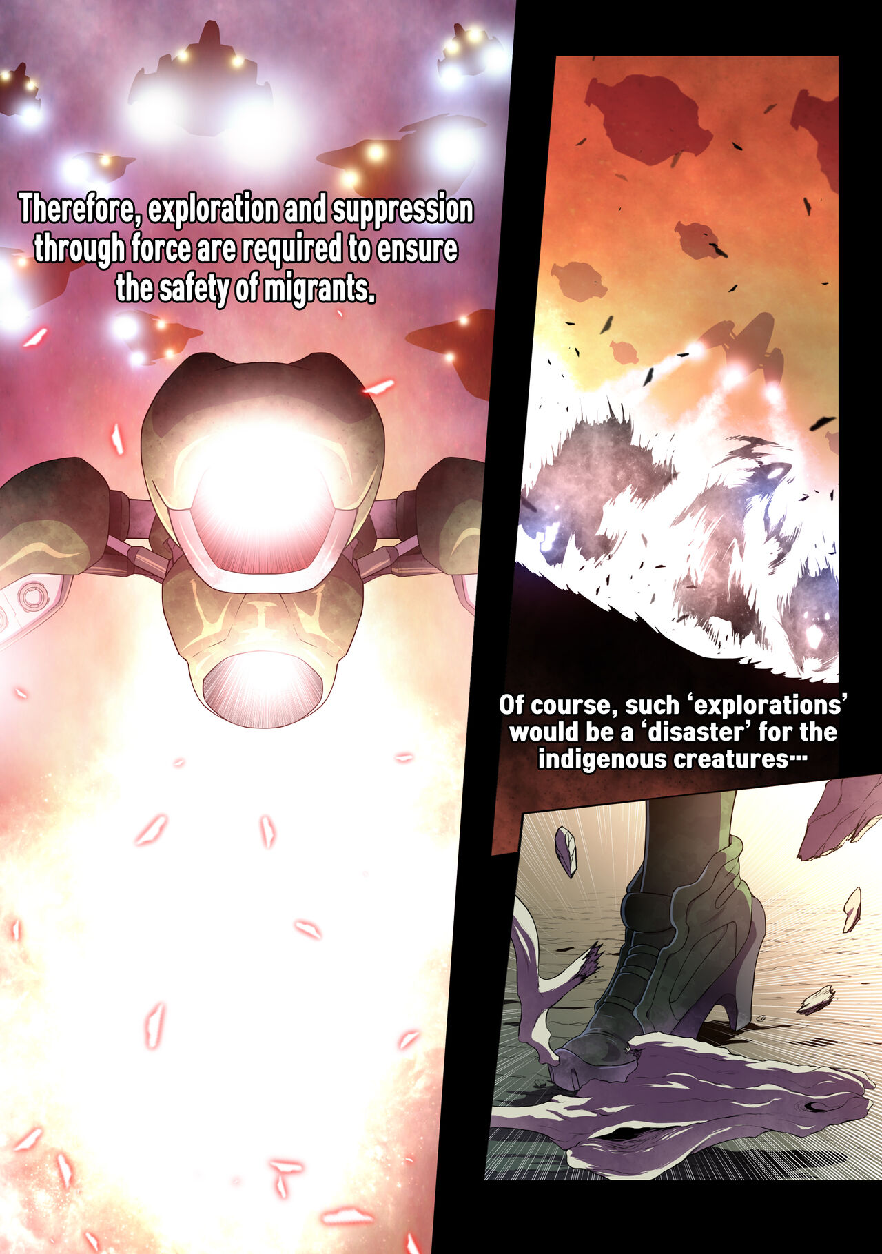 T.F.V: Prologue page 2 full