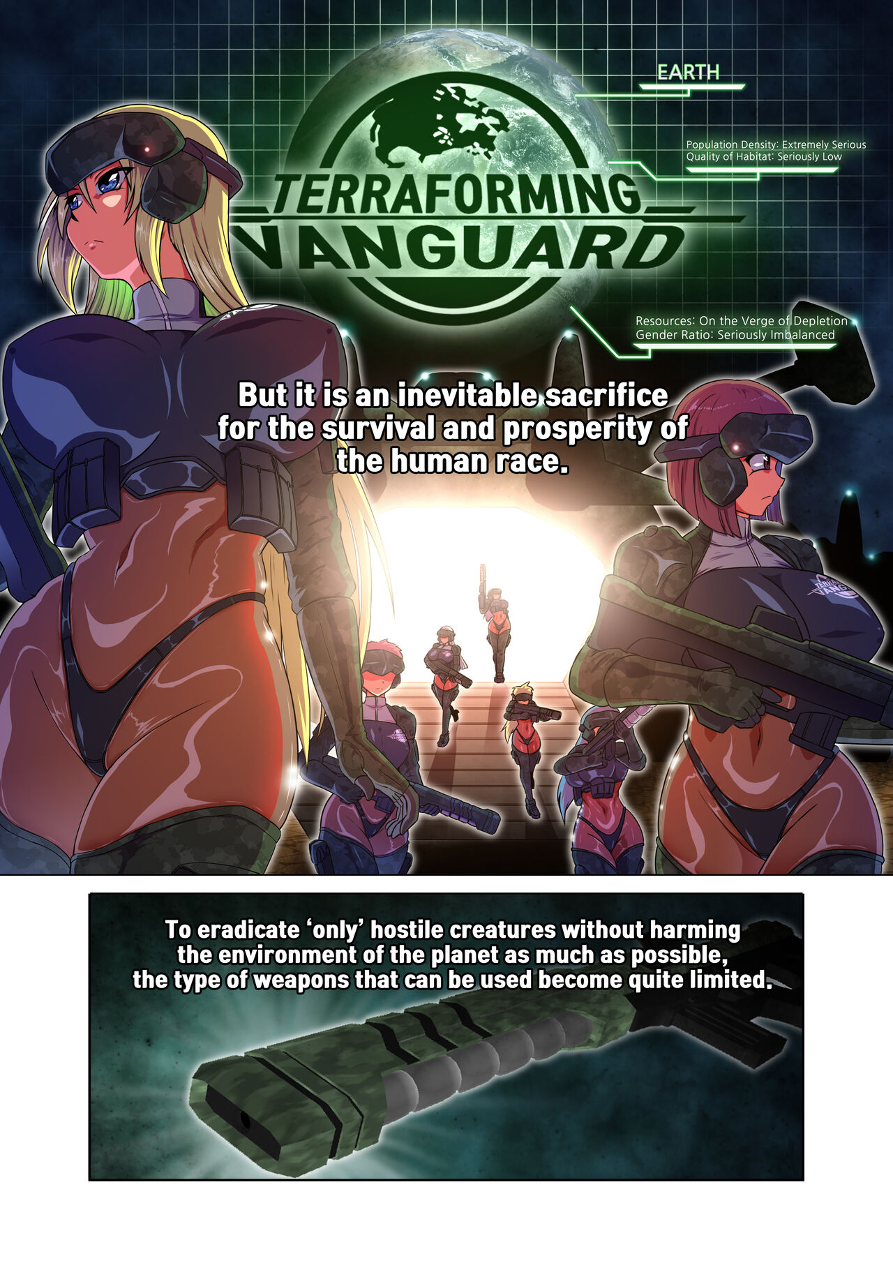 T.F.V: Prologue page 3 full