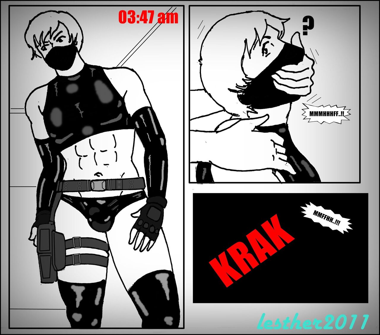 【DARK SAVER】潜入 page 1 full