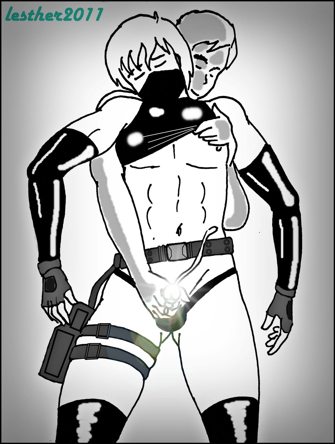 【DARK SAVER】潜入 page 2 full