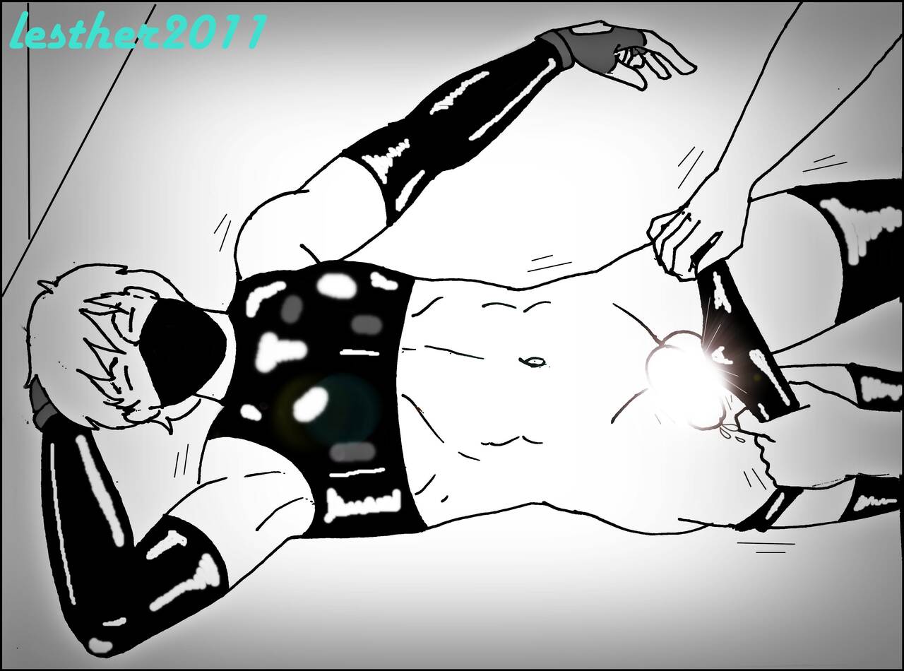 【DARK SAVER】潜入 page 3 full