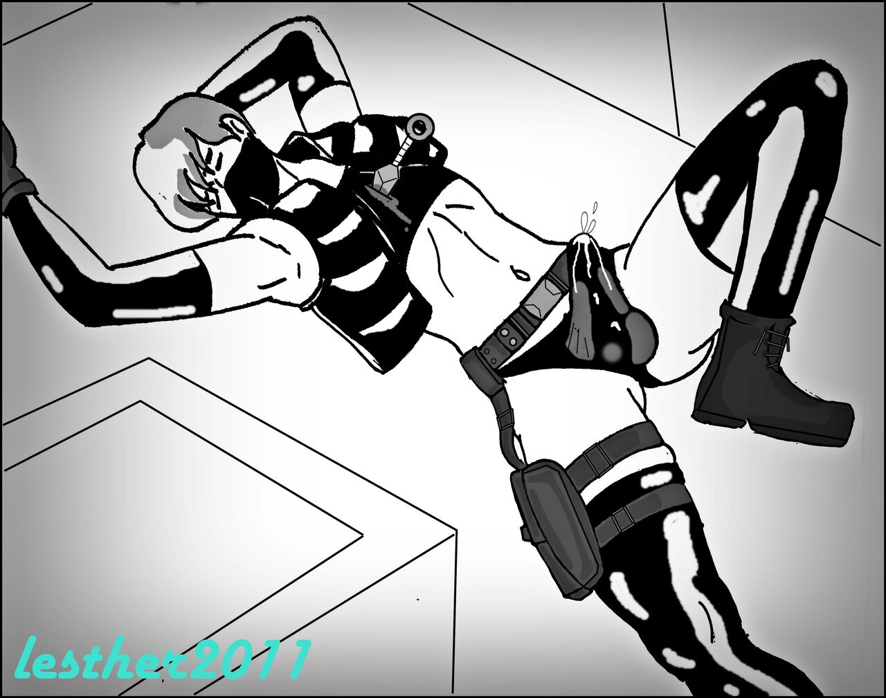 【DARK SAVER】潜入 page 6 full